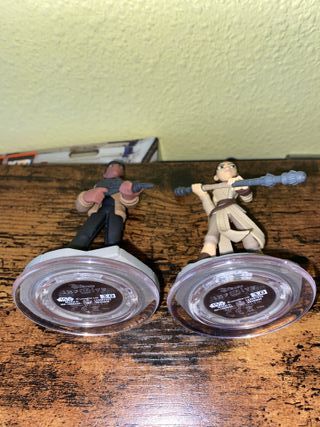 Pack Fin+Rey+Mundo Disney infinity