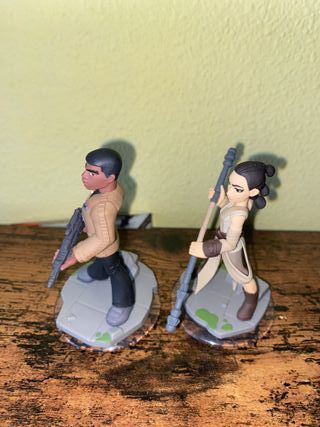 Pack Fin+Rey+Mundo Disney infinity