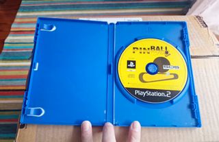 Jogo PS2 "Pinball Fun"