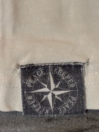 Tshirt PEACEKEEPER XL logo  patch militari