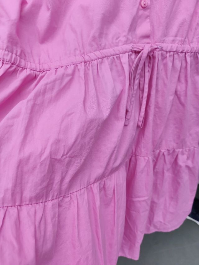 Vestido rosa mujer Lefties t L