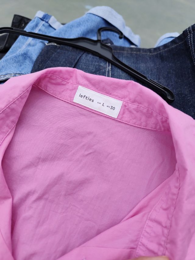 Vestido rosa mujer Lefties t L