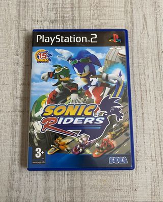 Sonic riders playstation 2