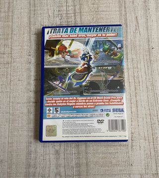 Sonic riders playstation 2