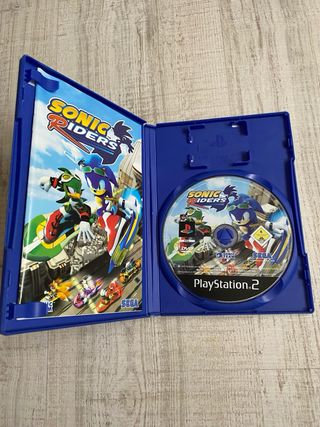 Sonic riders playstation 2