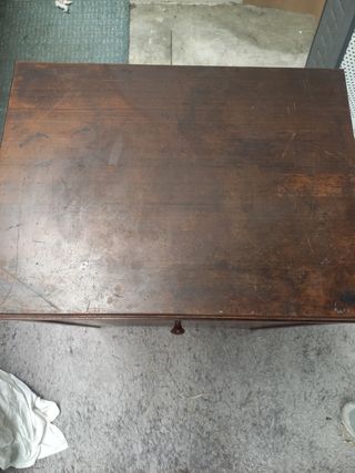 Máquina de coser singer con mueble