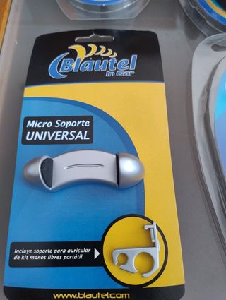 Soportes para coche.