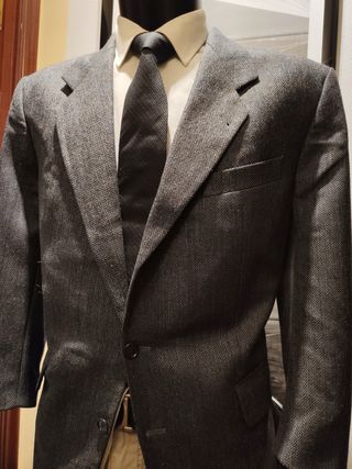 Americana confeccionada a medida