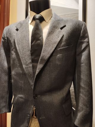 Americana confeccionada a medida