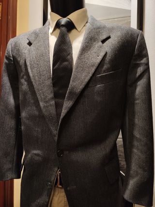 Americana confeccionada a medida