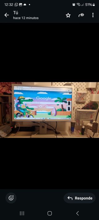 Monitor 24" Acer B246HL blanco