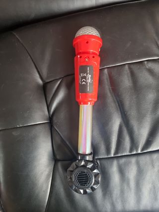 Microfono de juguete