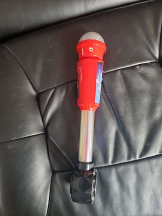 Microfono de juguete