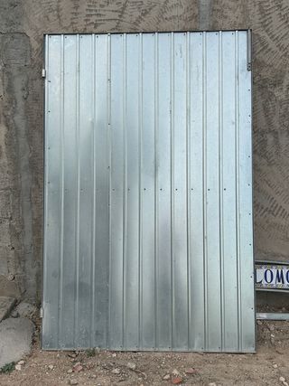 Puerta terraza o campo