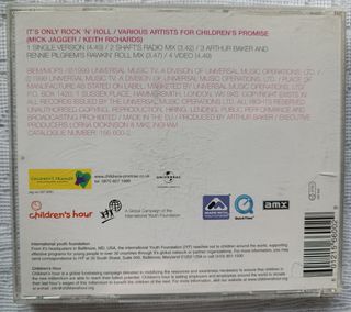 It's Only Rock 'N' Roll - Varios CD 1999