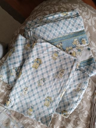 Juego sábanas franela infantil cama 90