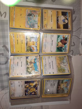 Cromos pokemon