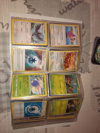 Cromos pokemon