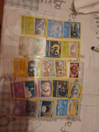 Cromos pokemon