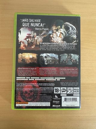 Pequeña coleccion de xbox 360