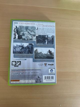 Pequeña coleccion de xbox 360