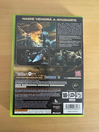 Pequeña coleccion de xbox 360