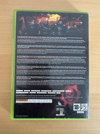 Pequeña coleccion de xbox 360