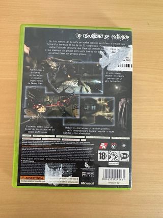 Pequeña coleccion de xbox 360