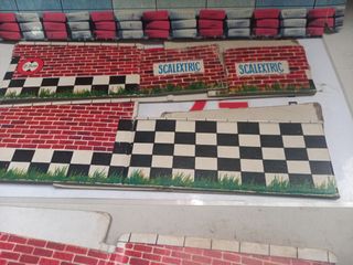 4 elevaciones de pista scalextric usadas