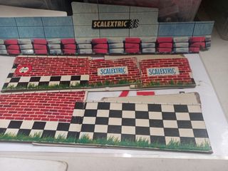 4 elevaciones de pista scalextric usadas