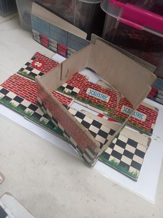 4 elevaciones de pista scalextric usadas