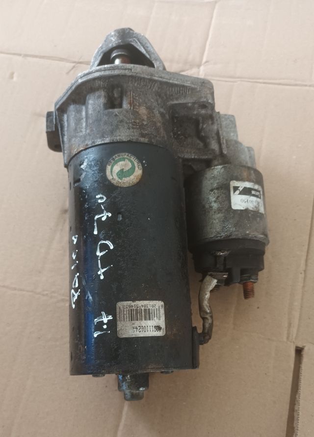 Motor de arranque Fiat Palio / Strada 1.7 td 70