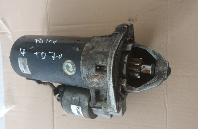 Motor de arranque Fiat Palio / Strada 1.7 td 70
