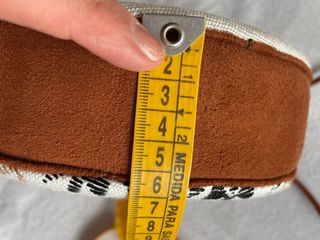 Bolso étnico redondo