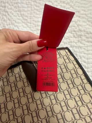 Bolso shopping chic caracas Carolina Herrera