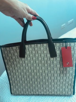 Bolso shopping chic caracas Carolina Herrera