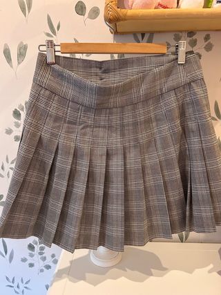 Minifalda plisada pepe jeans