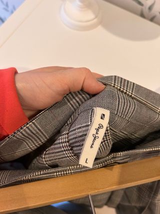 Minifalda plisada pepe jeans