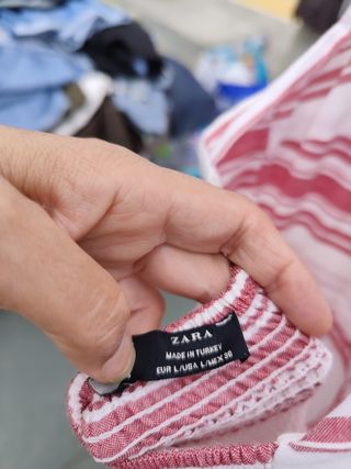 Vestido de rayas verano mujer t L