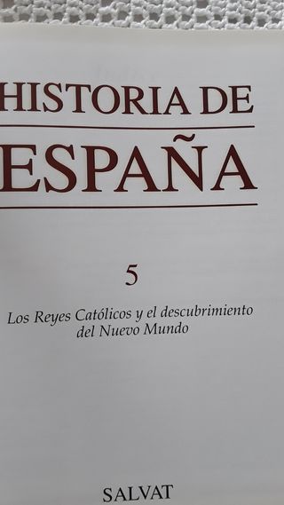 HISTORIA DE ESPAÑA 1998