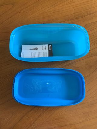MicroMassas Tupperware Novo