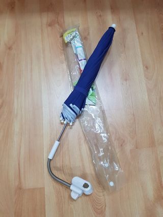 Sombrilla carrito bebe