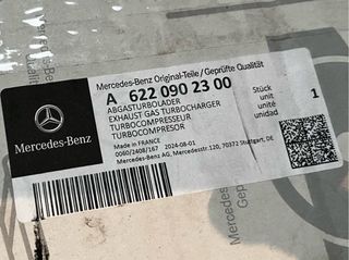 Turbo mercedes 6220902300