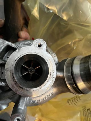 Turbo mercedes 6220902300