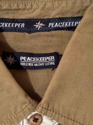 Camicia militare Peacekeeper XL verde