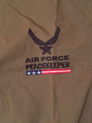 Camicia militare Peacekeeper XL verde