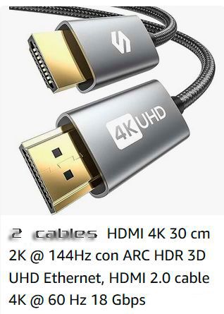 HDMI Splitter Divisor de Entrada-Salida