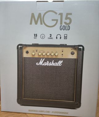 Amplificador Marshall MG15 Gold