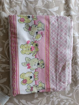 Sábana franela infantil cama 90