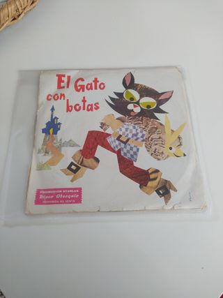 Vinilo,  cuentos infantiles